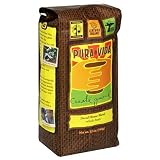 Pura Vida Decaf Whole Bean Coffee, House Blend, 12-Ounce Bags (Pack of 3)