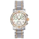 Bulova WoMens Marine Star Diamond Chronograph Watch #98W04 by Bulova