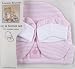 Cap & Bootie Set in Pink