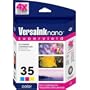 VersaInk Nano 35C Ink Cartridge, Tri-Color Ink, Cyan Magenta Yellow, 25 ml