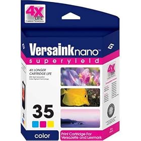 VersaInk nano 35C Multi-Color SuperYield Ink Cartridge by Versa