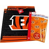 Pro Specialties Cincinnati Bengals Large Size Gift Bag & Wrapping Paper