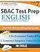 SBAC Test Prep: Grade 7 English Language Arts Literacy (ELA) Common Core Practice Book and Full-length Online Assessments: Smarter Balanced Study Guide (SBAC by Lumos Learning)