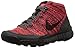 Nike Women's Wmns Flyknit Trainer Chukka FSB, BRIGHT CRIMSON/BLACK-SEQUOIA, 7 US