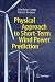 Books : Physical Approach to Short-Term Wind Power Prediction