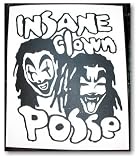 ICP Insane Clown Posse Logo #2 Rub-On Car Car Window Decal Sticker