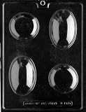 OVAL ROUND SOAP BARS Miscellaneous Candy Mold Chocolate