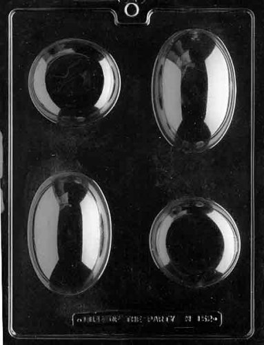 OVAL ROUND SOAP BARS Miscellaneous Candy Mold 