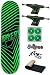 Baker Team Exlamation Green Complete Skateboard Deck New on Sale