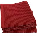 Now Designs Ripple Dishcloth Set of 4, Cumin