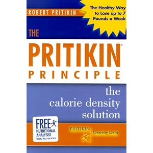 The Pritikin Principle: The Calorie Density Solution