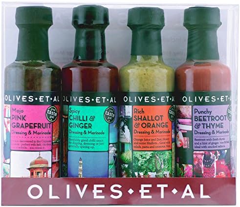 Olives Et Al - Dressings and Marinades Four Piece Gift Set (Case of 6)