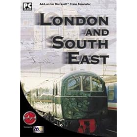 London and the South East Add-On for MS Train Simulator (PC CD)