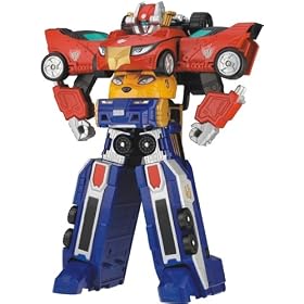 Bandai Power Rangers RPM High Octane Megazord