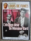 L ÉTrange Désir De Monsieur Bard (1954) / L Etrange Desir De Monsieur Bard / Louis De Funes / Region 2 PAL European DVD / French Only Options / Michel Simon - Louis De Funès - Yves Deniaud - Geneviève Page - Henri Crémieux - Georgette Anys - Henri Arius - Paul Frankeur - Colette Ricard - Paul Demange - François Carron.