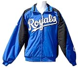 Kansas City Royals 2009 Thermabase Premier Home Zip Front Jacket, Size= Small