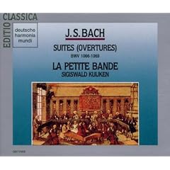 Suites pour orchestre BWV 1066-1069