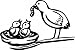 Removable Wall Decals- Mother bird feeding birds in nest