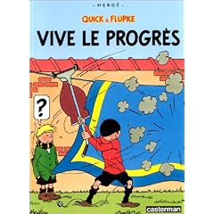 Quick et Flupke, tome 8 : Vive le progr�s