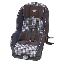 Evenflo Tribute V Convertible Car Seat - Big Brown Plaid
