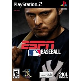 ESPN Major League Baseball by Sega