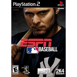 ESPN Major League Baseball by Sega