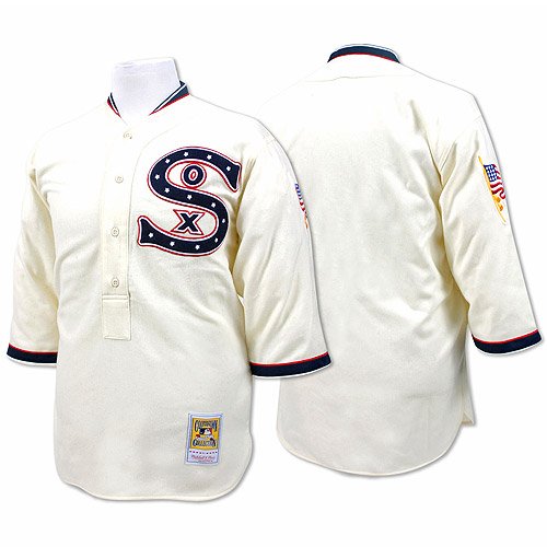 Chicago White Sox Authentic 1917 World Series Alternate Jersey by Mitchell & Ness