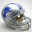 Detroit Lions (1962-68) Full Size "Deluxe" Replica NFL Throwback Helmet by Riddell Detroit Lions (1962-68) Full Size "Deluxe" Replica NFL Throwback Helmet by Riddell