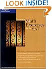Peterson's Math Exercises for SAT (Academic Test Preparation Series)