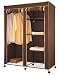 JUMBO Kleiderschrank Faltschrank Stoffschrank 118x165x50cm