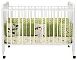 Davinci Jenny Lind Stationary Crib, White