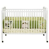 Davinci Jenny Lind Stationary Crib, White