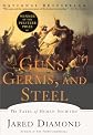Guns, Germs, And Steel: The Fates Of Human Societies (Turtleback School & Library Binding Edition)