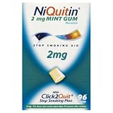 NiQuitin 2mg Mint Gum 96 Pieces