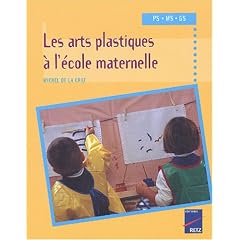 Les arts plastiques � l'�cole maternelle PS MS GS