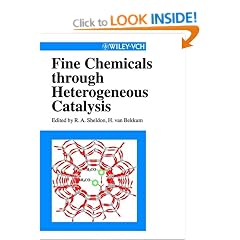 Fine Chemicals Through Heterogeneous Catalysis (Wiley-Vch)