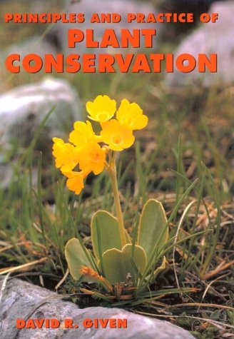 Principles and Practice of Plant Conservation under Plant in The Books Store