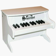 Schoenhut My First Piano II - 25 Key Table Top-White