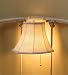 Hanging Headboard Lamp