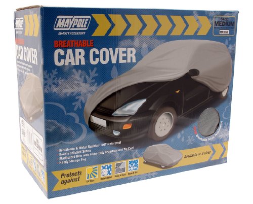 Maypole 9861 Breathable Car Cover - Medium