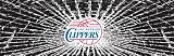 Los Angeles Clippers Shattered Auto Rear Window Decal