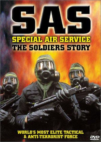 Special Air Service  - The Soldier's Story under The Dvd Store
