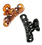 Vidal Sassoon VS15024 Large Link Claw Clips (2 Clips)