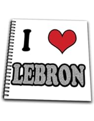 From Amazon.com. Click for details:
 db_157429_1 EvaDane - Funny Quotes - I love Lebron. Red Heart. - Drawing Book - Drawing Book 8 x 8 inch db_157429_1 EvaDane - Funny Quotes - I love Lebron. Red Heart. - Drawing Book - Drawing Book 8 x 8 inch