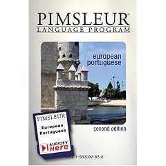 Pimsleur European Portuguese : Learn to Speak and Understand Portuguese with Pimsleur Language Programs (Compact) (Digital Audiobook) (Audiofy Audiobook Chip Solutions)