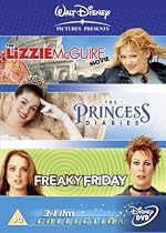 Teen Girl Triple: Freaky Friday / The Princess Diaries / Lizzie McGuire [DVD]