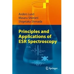 Principles and Applications of ESR Spectroscopy