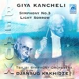 Symphony No. 3, Light Sorrows (Kakhidze, Tblisi So)