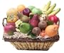 Ottomanelli's Seasonal Fruit Hamper with Chocolates