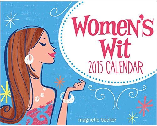 2015 Women's Wit MAGNETIC Mini Desk/ Box Calendar